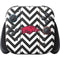 University of Arkansas-Fayetteville Chevron Print Nintendo Switch 2 (2025) Joy-Con Controller Skin