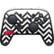 University of Arkansas-Fayetteville Chevron Print Nintendo Skins