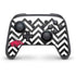 University of Arkansas-Fayetteville Chevron Print Nintendo Skins