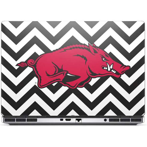 University of Arkansas-Fayetteville Chevron Print Dell Precision Skin