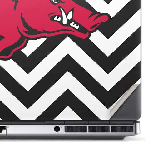 University of Arkansas-Fayetteville Chevron Print Dell Precision Skin