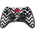 University of Arkansas-Fayetteville Chevron Print PlayStation PS4 Skins