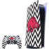 University of Arkansas-Fayetteville Chevron Print PlayStation PS5 Skins