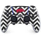 University of Arkansas-Fayetteville Chevron Print PS5 DualSense Edge Pro Controller Skin