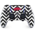 University of Arkansas-Fayetteville Chevron Print PS5 DualSense Edge Pro Controller Skin