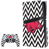 University of Arkansas-Fayetteville Chevron Print PlayStation PS5 Skins