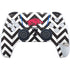 University of Arkansas-Fayetteville Chevron Print PS5 Pro Disk Bundle Skin