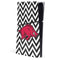 University of Arkansas-Fayetteville Chevron Print PS5 Slim Digital Edition Console Skin