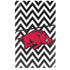 University of Arkansas-Fayetteville Chevron Print PS5 Slim Digital Edition Console Skin