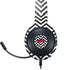 University of Arkansas-Fayetteville Chevron Print Razer Kraken X Skin