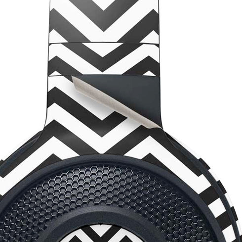 University of Arkansas-Fayetteville Chevron Print Razer Kraken X Skin