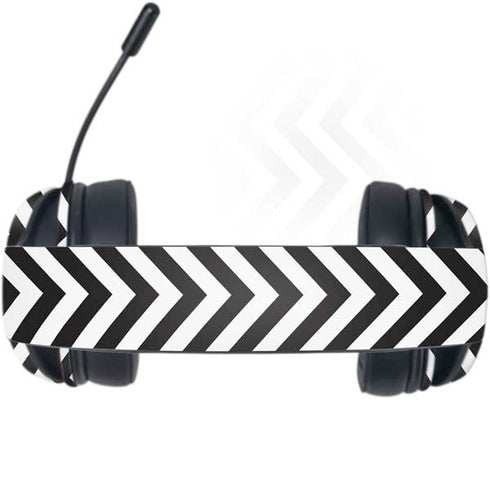 University of Arkansas-Fayetteville Chevron Print Razer Kraken X Skin