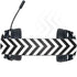 University of Arkansas-Fayetteville Chevron Print Razer Kraken X Skin