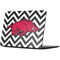 University of Arkansas-Fayetteville Chevron Print Surface Laptop 7 13.8in Skin