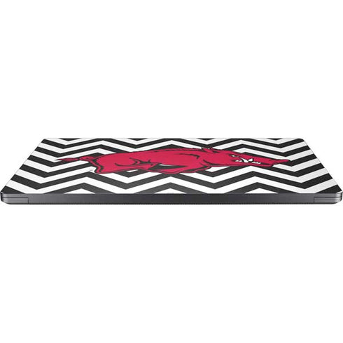 University of Arkansas-Fayetteville Chevron Print Surface Laptop 7 13.8in Skin