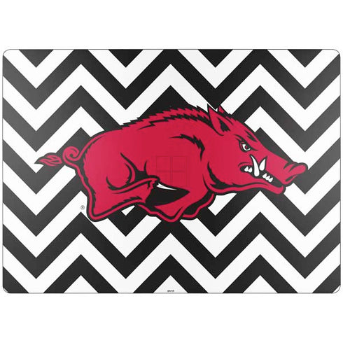 University of Arkansas-Fayetteville Chevron Print Surface Laptop 7 15in Skin