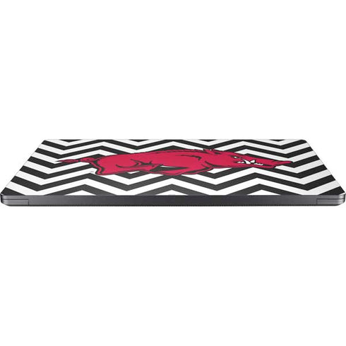 University of Arkansas-Fayetteville Chevron Print Surface Laptop 7 15in Skin