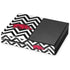 University of Arkansas-Fayetteville Chevron Print Xbox One Skins