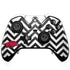 University of Arkansas-Fayetteville Chevron Print Xbox One Skins