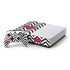 University of Arkansas-Fayetteville Chevron Print Xbox One Skins