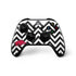 University of Arkansas-Fayetteville Chevron Print Xbox One Skins