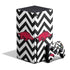 University of Arkansas-Fayetteville Chevron Print Xbox Series X Skins