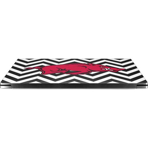 University of Arkansas-Fayetteville Chevron Print Dell XPS Skin