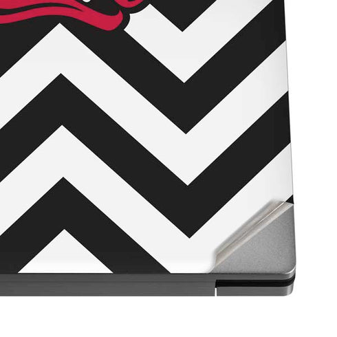 University of Arkansas-Fayetteville Chevron Print Dell XPS Skin