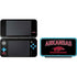 University of Arkansas-Fayetteville Razorbacks Black Nintendo 2DS XL (2017) Skin