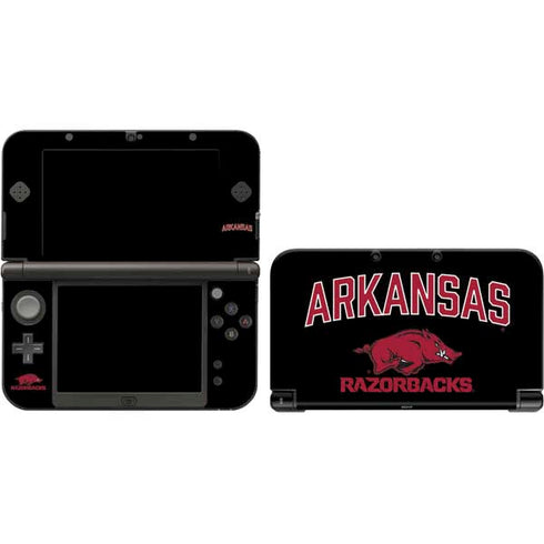 University of Arkansas-Fayetteville Razorbacks Black Nintendo Skins