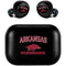 University of Arkansas-Fayetteville Razorbacks Black Amazon Echo Buds Skin