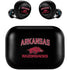 University of Arkansas-Fayetteville Razorbacks Black Amazon Echo Buds Skin