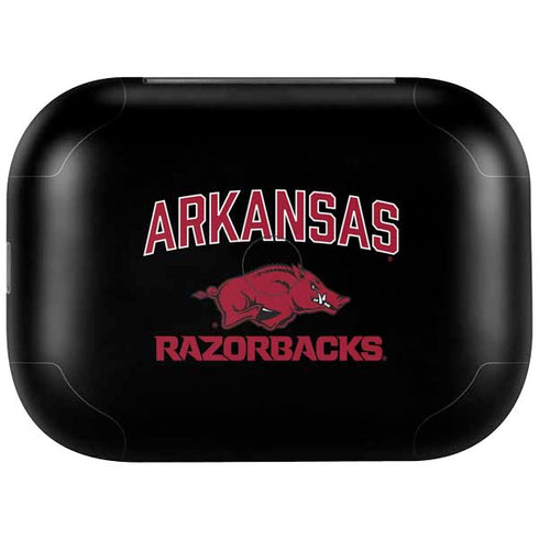 University of Arkansas-Fayetteville Razorbacks Black Amazon Echo Buds Skin