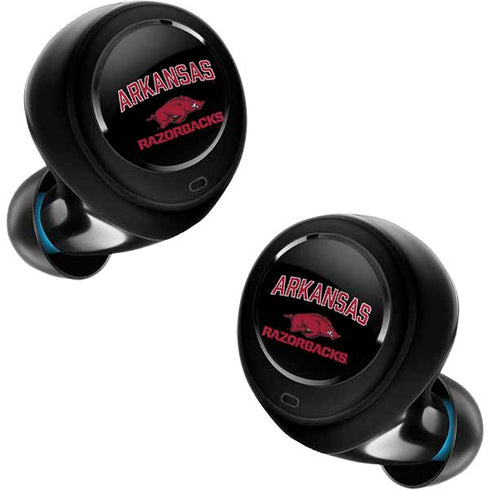 University of Arkansas-Fayetteville Razorbacks Black Amazon Echo Buds Skin