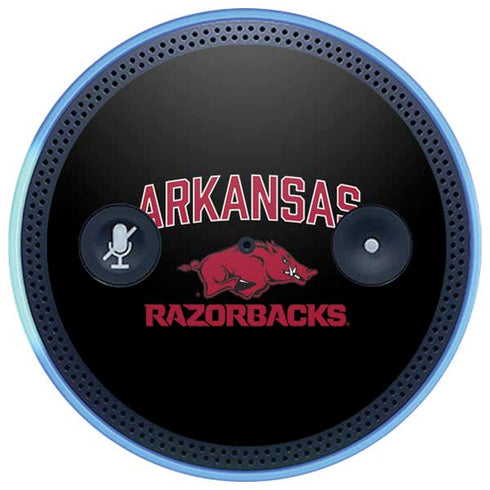 University of Arkansas-Fayetteville Razorbacks Black Amazon Echo Skin