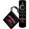 University of Arkansas-Fayetteville Razorbacks Black Amazon Fire TV Skin