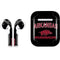 University of Arkansas-Fayetteville Razorbacks Black Apple AirPods 2 Skin