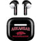 University of Arkansas-Fayetteville Razorbacks Black Apple AirPods (3rd Gen 2021) Skin