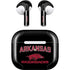University of Arkansas-Fayetteville Razorbacks Black Apple AirPods (3rd Gen 2021) Skin