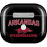 University of Arkansas-Fayetteville Razorbacks Black Apple AirPods (3rd Gen 2021) Skin