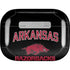 University of Arkansas-Fayetteville Razorbacks Black Apple AirPods Pro Skin