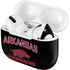 University of Arkansas-Fayetteville Razorbacks Black Apple AirPods Pro Skin