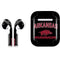 University of Arkansas-Fayetteville Razorbacks Black Apple AirPods Skin