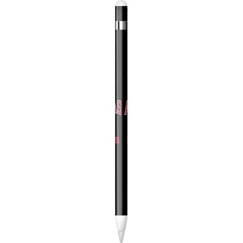University of Arkansas-Fayetteville Razorbacks Black Apple Pencil (1st Gen, 2017) Skin