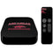 University of Arkansas-Fayetteville Razorbacks Black Apple TV Skin