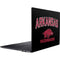 University of Arkansas-Fayetteville Razorbacks Black Ativ Book 9 (15.6in 2014) Skin