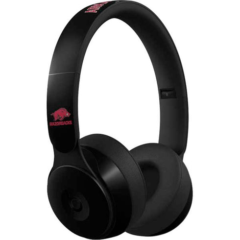 University of Arkansas-Fayetteville Razorbacks Black Beats Solo Pro Skin