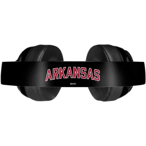 University of Arkansas-Fayetteville Razorbacks Black Beats Solo Pro Skin