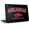University of Arkansas-Fayetteville Razorbacks Black HP Chromebook Skin