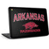 University of Arkansas-Fayetteville Razorbacks Black HP Chromebook Skin
